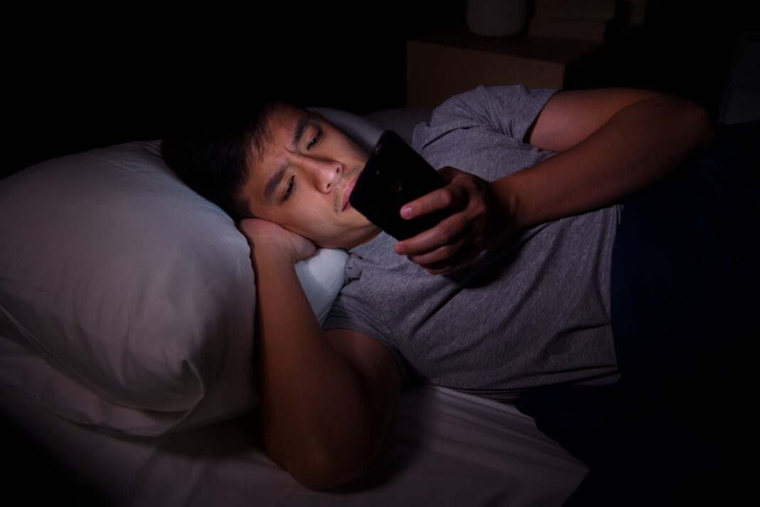 Are you overexposed to blue light