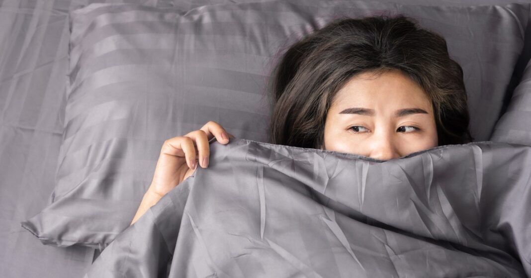 Whispering for better sleep, and remembering what you learn